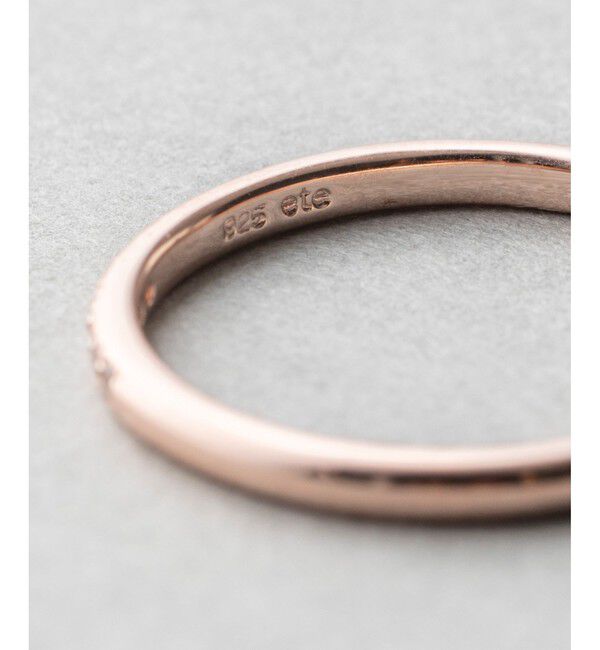 ete「[シェア] ビジュー リング」|リング|