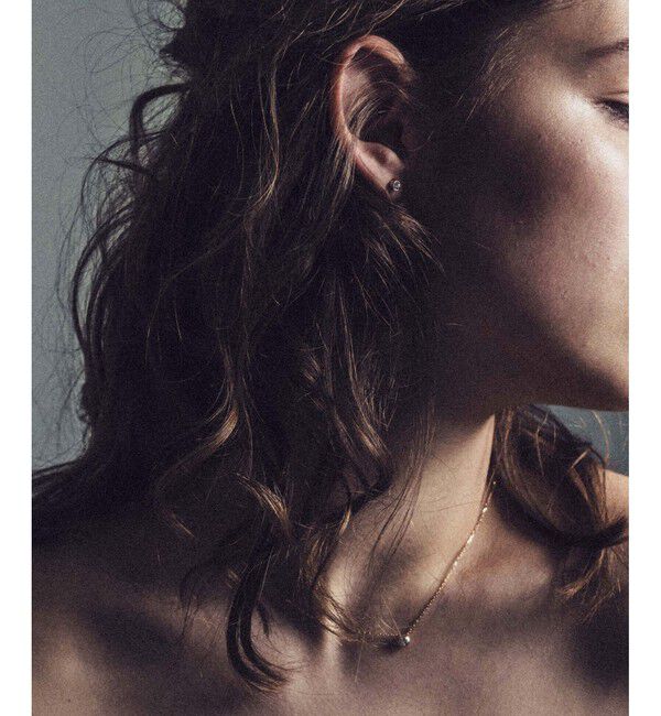 ete「K18 ダイヤモンド 0.3ct ピアス「ブライト」」|ピアス|