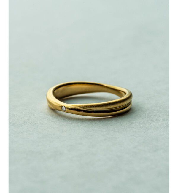 ete「[シェア] ダイヤモンド クロス リング」|リング|