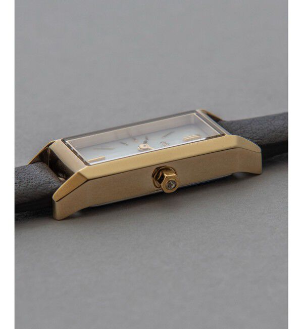 ete「レクタングルフェイス ウォッチ」|腕時計|