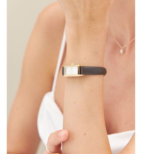 ete「レクタングルフェイス ウォッチ」|腕時計|