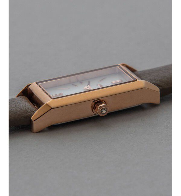 ete「レクタングルフェイス ウォッチ」|腕時計|