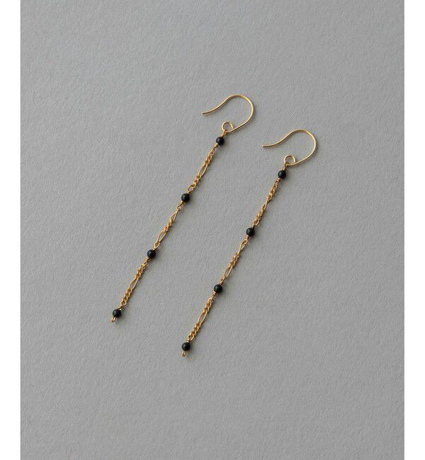 ete「ステーション チェーン ピアス」|ピアス|