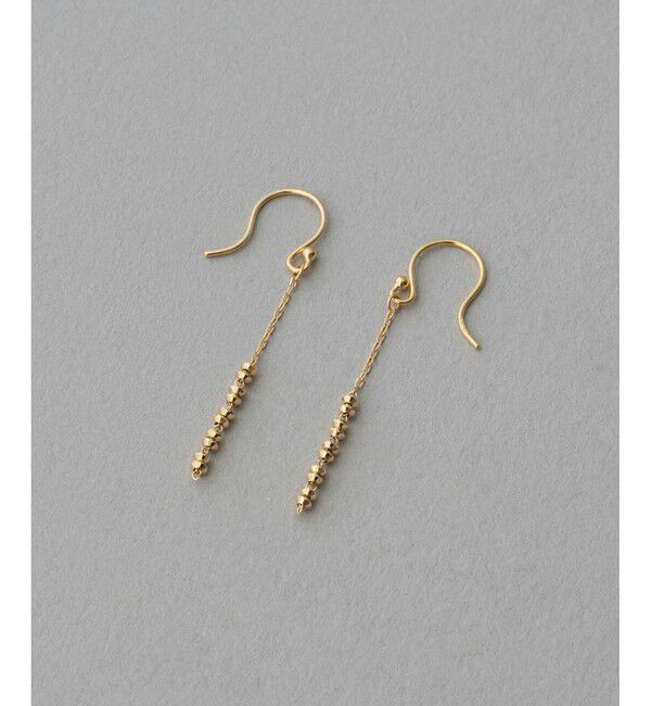 ete「K18YG e_Grain ピアス」|ピアス|