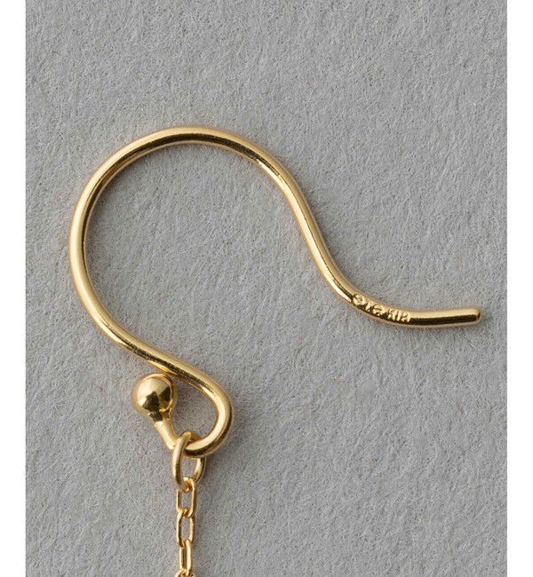 ete「K18YG e_Grain ピアス」|ピアス|