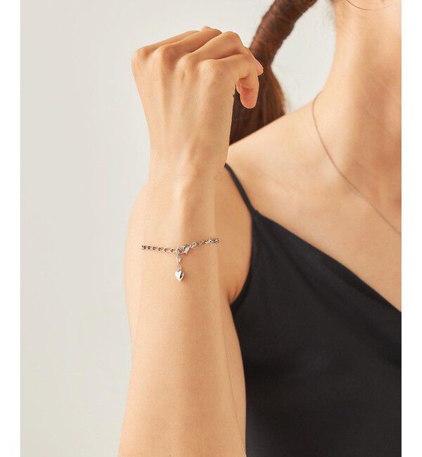 ete「[レイヤード] ハート ブレスレット」|ブレスレット・バングル|