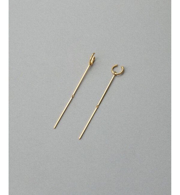 ete「バー イヤリング」|イヤリング|