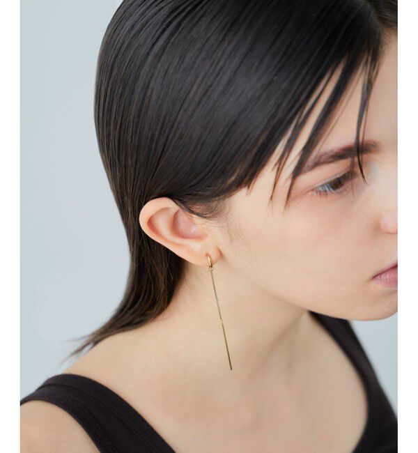 ete「バー イヤリング」|イヤリング|