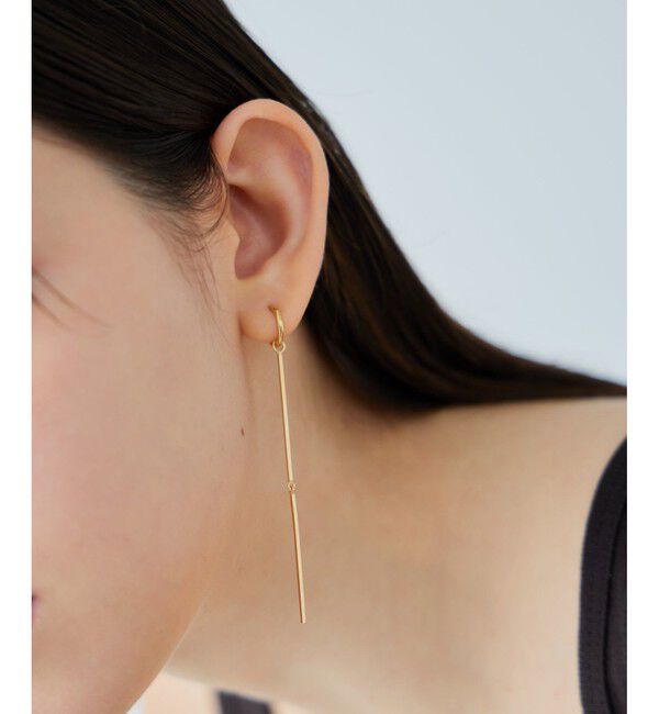 ete「バー イヤリング」|イヤリング|