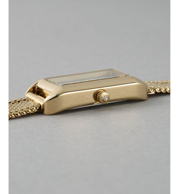 ete「レトロフェイス ダイヤモンド ウォッチ」|腕時計|