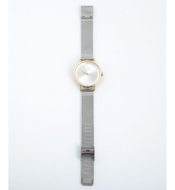 Jouete「タイムピース メッシュベルト」|腕時計|