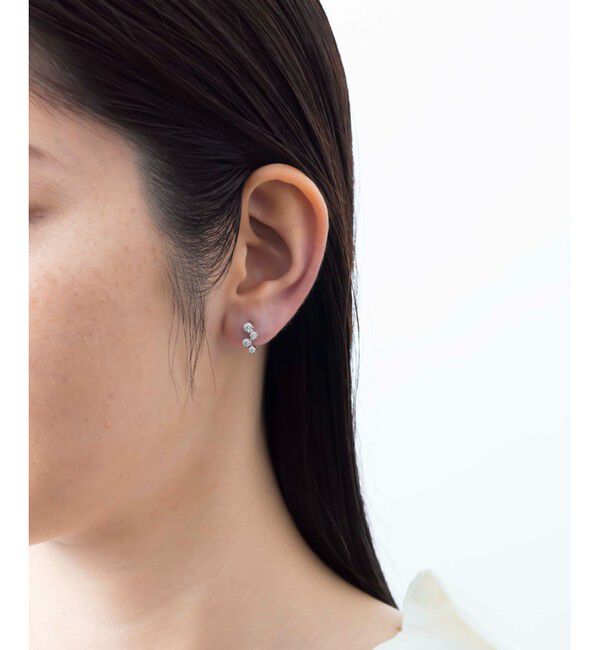 Jouete「イヤリング ジルコニア」|イヤリング|