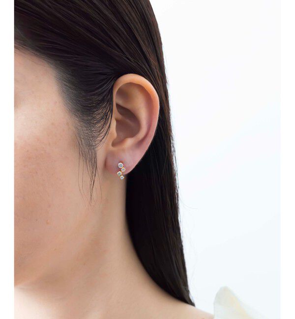 Jouete「イヤリング ジルコニア」|イヤリング|