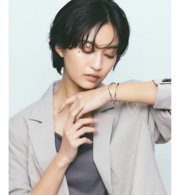 Jouete「ダブルライン バングル」|ブレスレット・バングル|