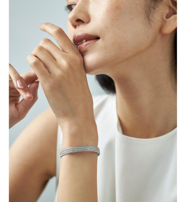 Jouete「メッシュベルト ヘリンボーン」|ブレスレット・バングル|