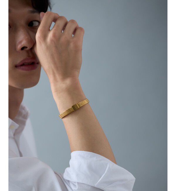 Jouete「メッシュベルト ヘリンボーン」|ブレスレット・バングル|