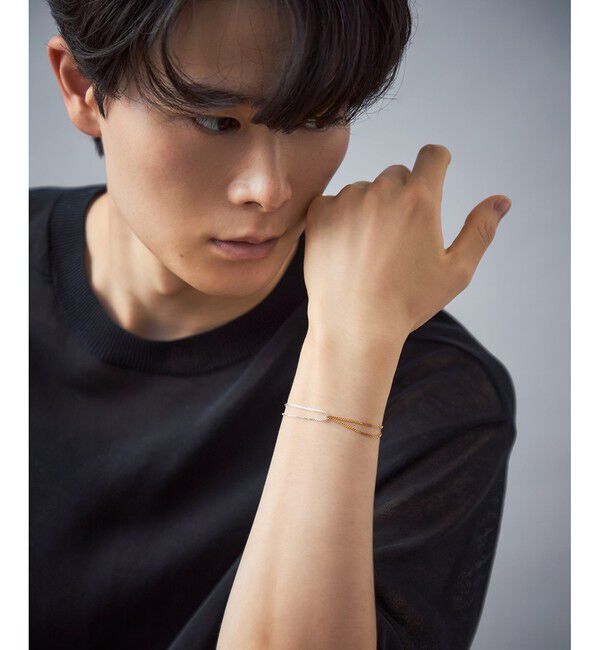 Jouete「[ツイニング] ブレスレット コンビカラー」|ブレスレット・バングル|