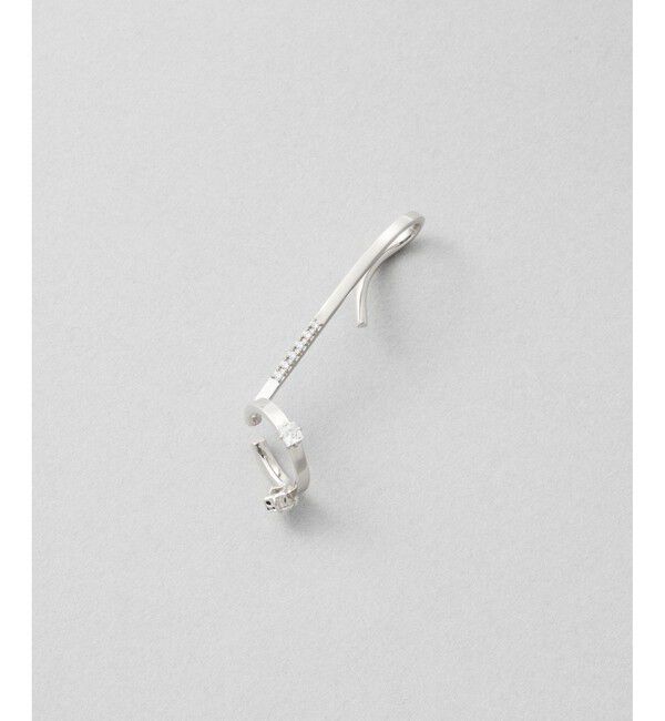 Jouete「[トーンカフス] ジルコニア」|イヤーカフ|