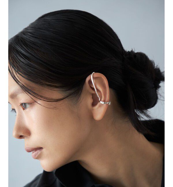 Jouete「[トーンカフス] ジルコニア」|イヤーカフ|