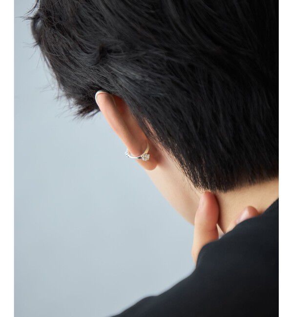 Jouete「[トーンカフス] ジルコニア」|イヤーカフ|