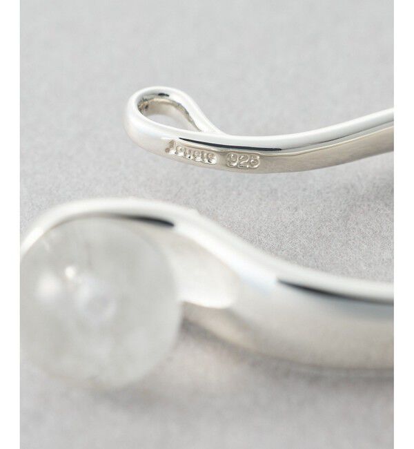 Jouete「[インイヤーカフス] ナチュラルストーン チェーン」|イヤーカフ|