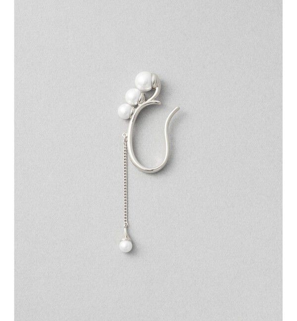 Jouete「[インイヤーカフス] パール チェーン」|イヤーカフ|