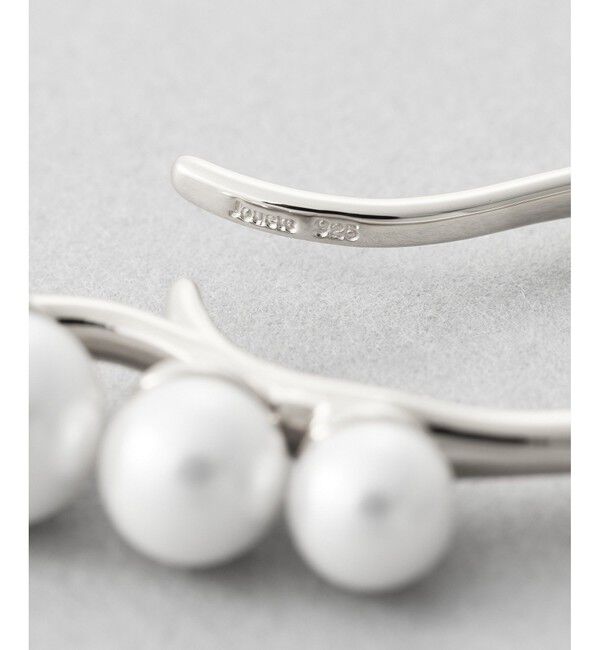 Jouete「[インイヤーカフス] パール チェーン」|イヤーカフ|