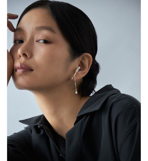 Jouete「[インイヤーカフス] パール チェーン」|イヤーカフ|