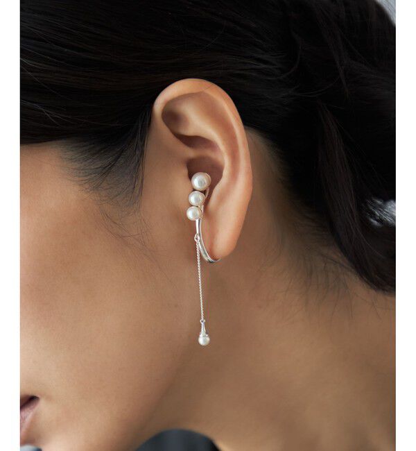 Jouete「[インイヤーカフス] パール チェーン」|イヤーカフ|