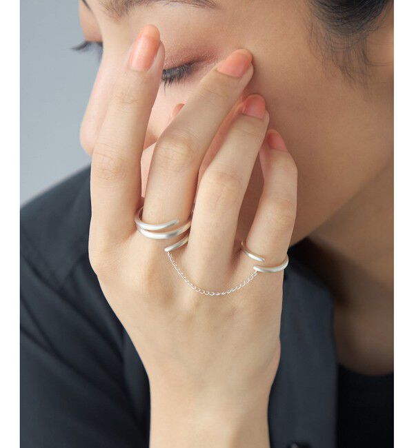 Jouete「【先行予約】[リンクトリング] スパイラル」|リング|