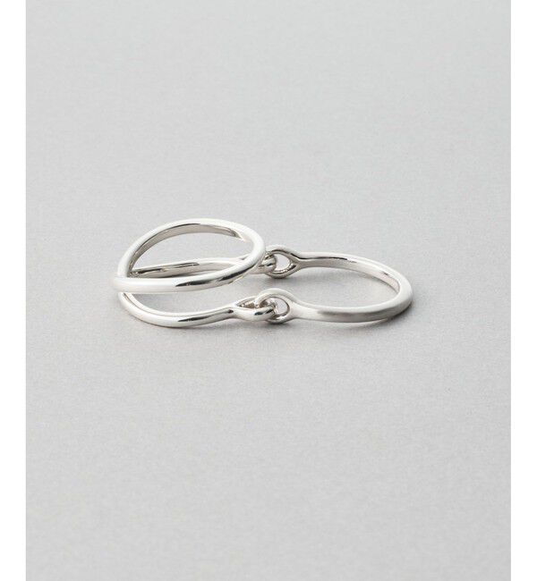Jouete「【先行予約】[ジョイトゥーリング] レイヤード」|リング|シルバー