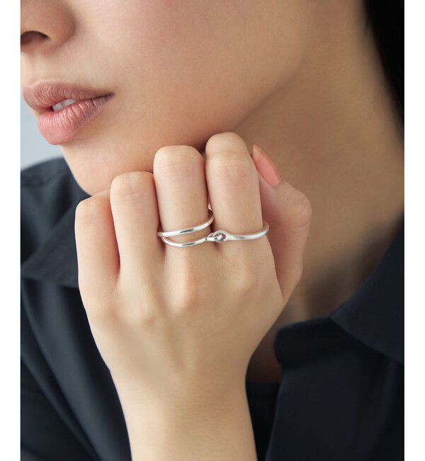 Jouete「【先行予約】[ジョイトゥーリング] レイヤード」|リング|