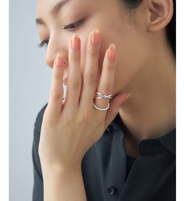 Jouete「【先行予約】[ジョイトゥーリング] レイヤード」|リング|