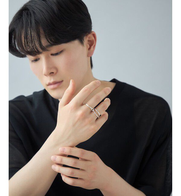 Jouete「【先行予約】[ジョイトゥーリング] レイヤード」|リング|