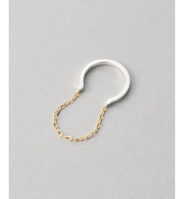 Jouete「【先行予約】[ジョイトゥーリング] チェーン コンビカラー」|リング|