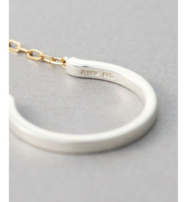 Jouete「【先行予約】[ジョイトゥーリング] チェーン コンビカラー」|リング|