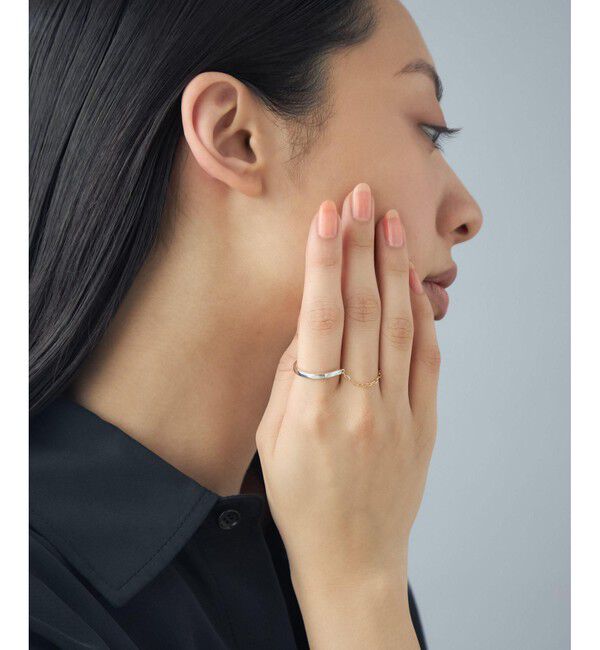 Jouete「【先行予約】[ジョイトゥーリング] チェーン コンビカラー」|リング|