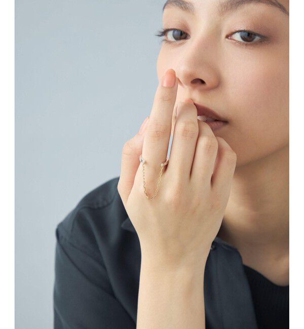 Jouete「【先行予約】[ジョイトゥーリング] チェーン コンビカラー」|リング|