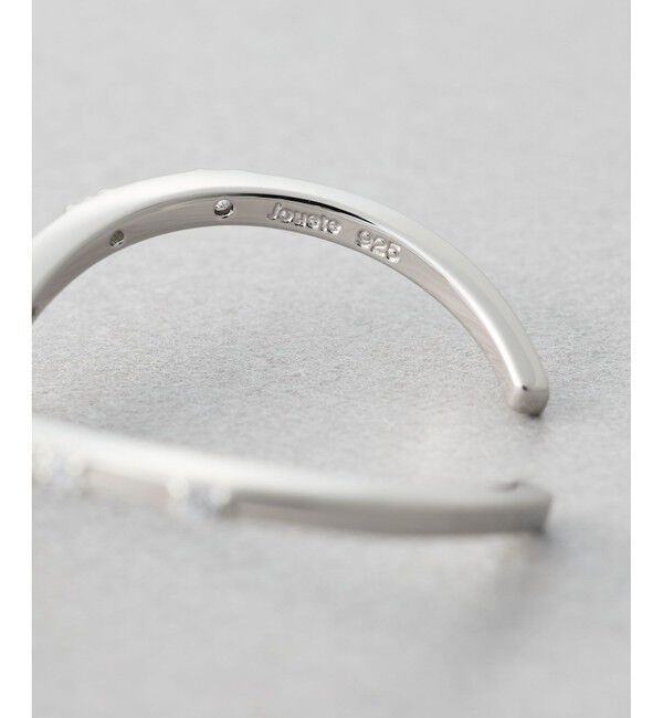 Jouete「【先行予約】[リンクトリング] ジルコニア コンビカラー」|リング|