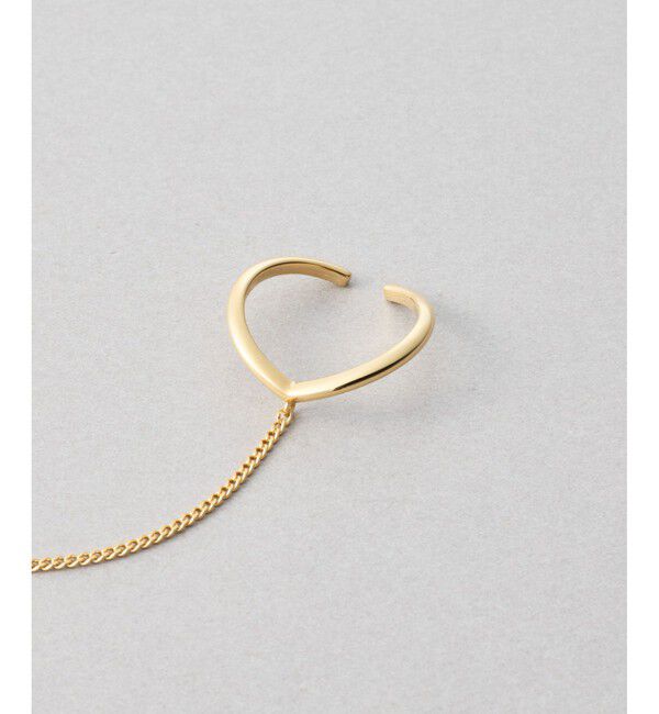 Jouete「【先行予約】[リンクトリング] ジルコニア」|リング|