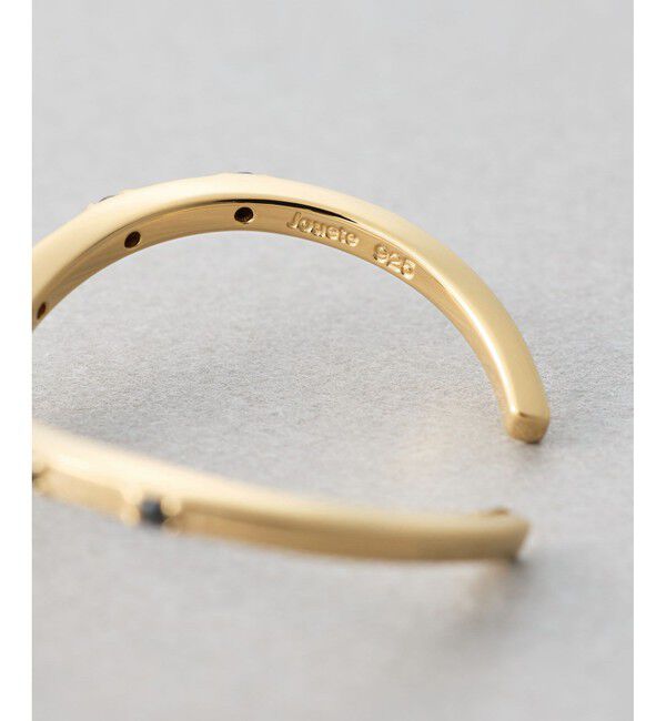 Jouete「【先行予約】[リンクトリング] ジルコニア」|リング|