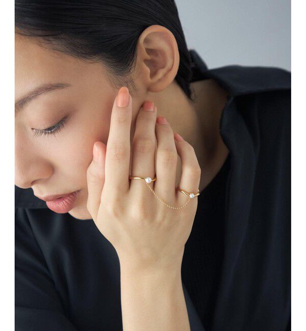 Jouete「【先行予約】[リンクトリング] パール」|リング|