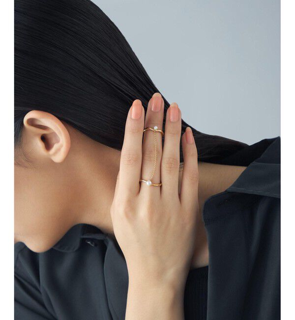 Jouete「【先行予約】[リンクトリング] パール」|リング|