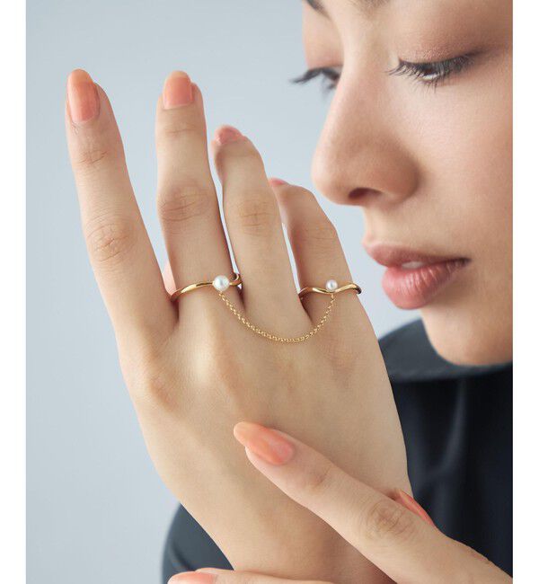 Jouete「【先行予約】[リンクトリング] パール」|リング|