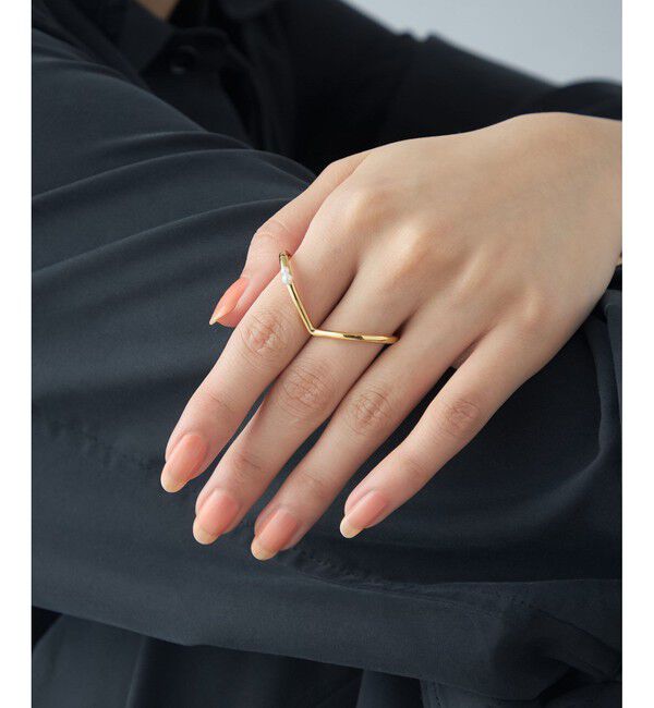 Jouete「【先行予約】[ジョイトゥーリング] パール」|リング|