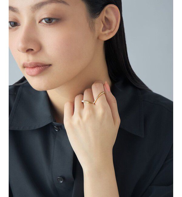 Jouete「【先行予約】[ジョイトゥーリング] パール」|リング|