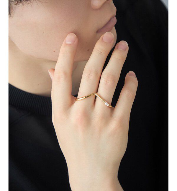 Jouete「【先行予約】[ジョイトゥーリング] パール」|リング|