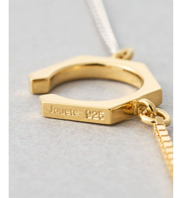 Jouete「【先行予約】[ロープカフス] ジルコニア コンビカラー」|イヤーカフ|