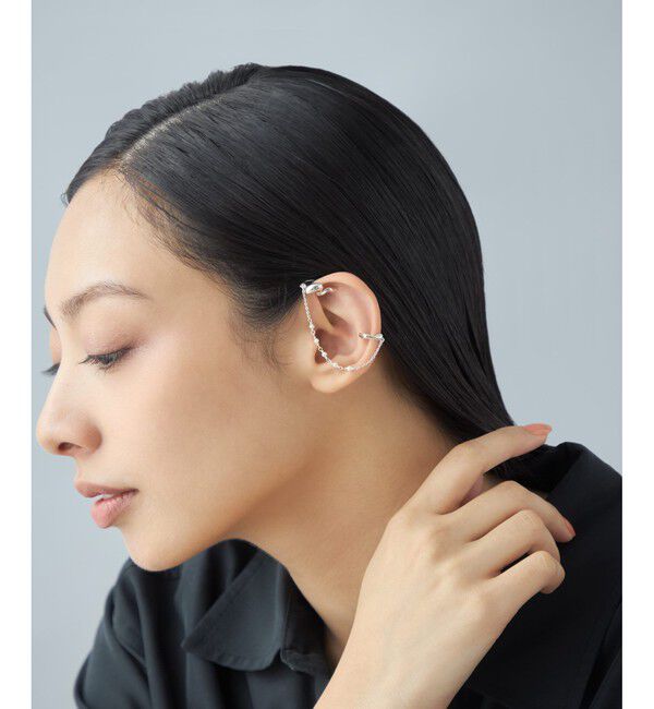 Jouete「【先行予約】[ロープカフス]  パール」|イヤーカフ|