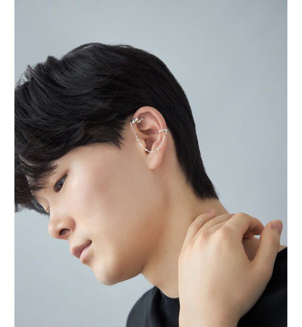 Jouete「【先行予約】[ロープカフス]  パール」|イヤーカフ|